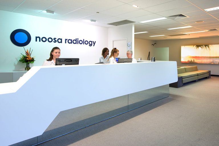 Noosa Radiology Reception